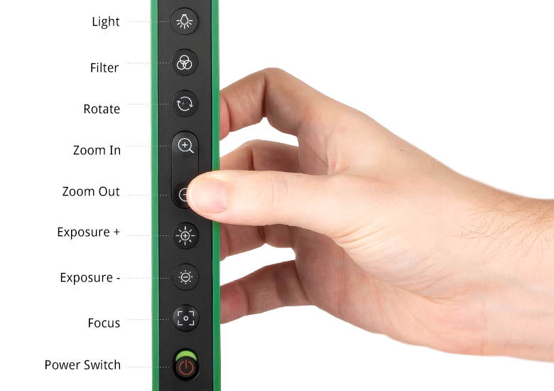 IPEVO VZ-R HDMI/USB Dual Mode 8MP Document Camera