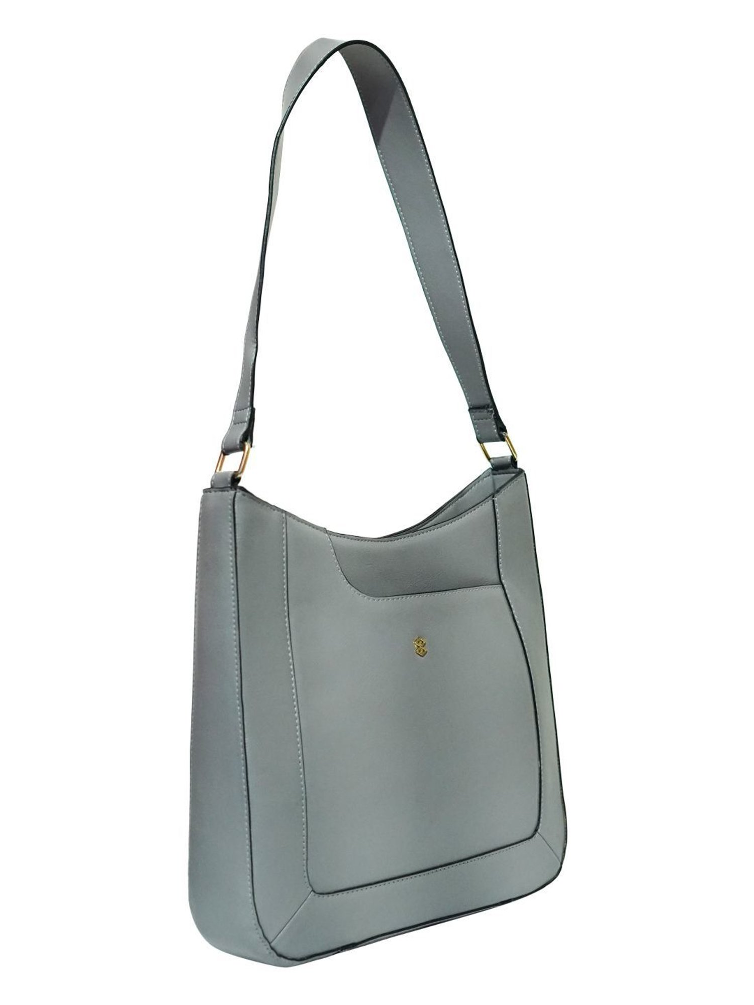 Horra Grey Large Hobo Bag
