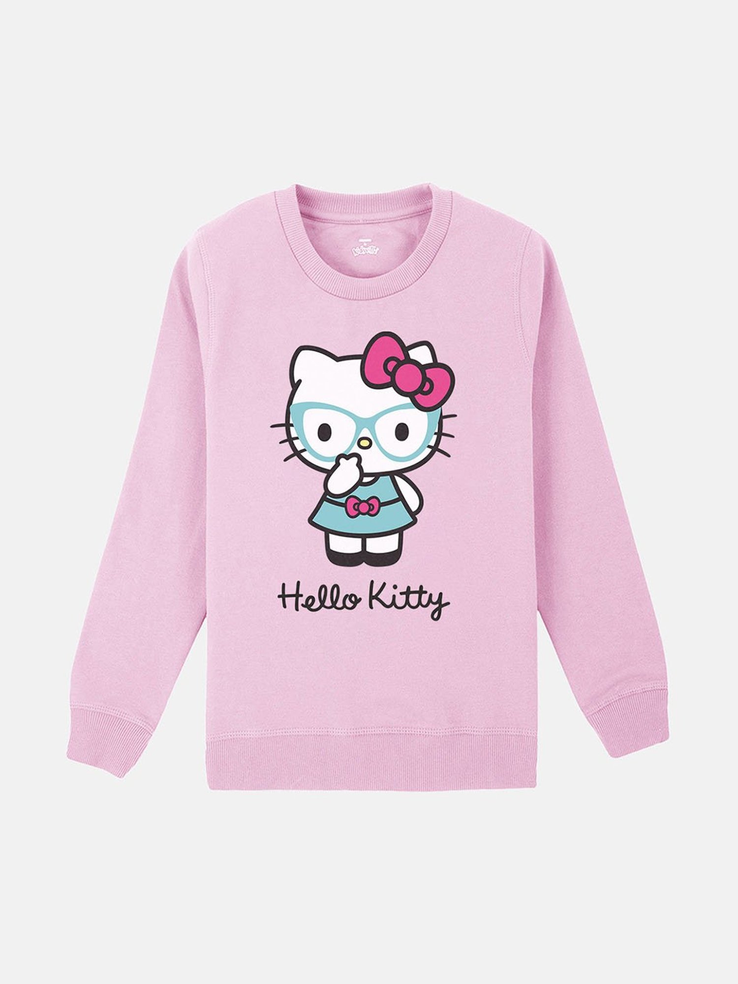 Hello Kitty Printed Sweatshirt For Kids Girls