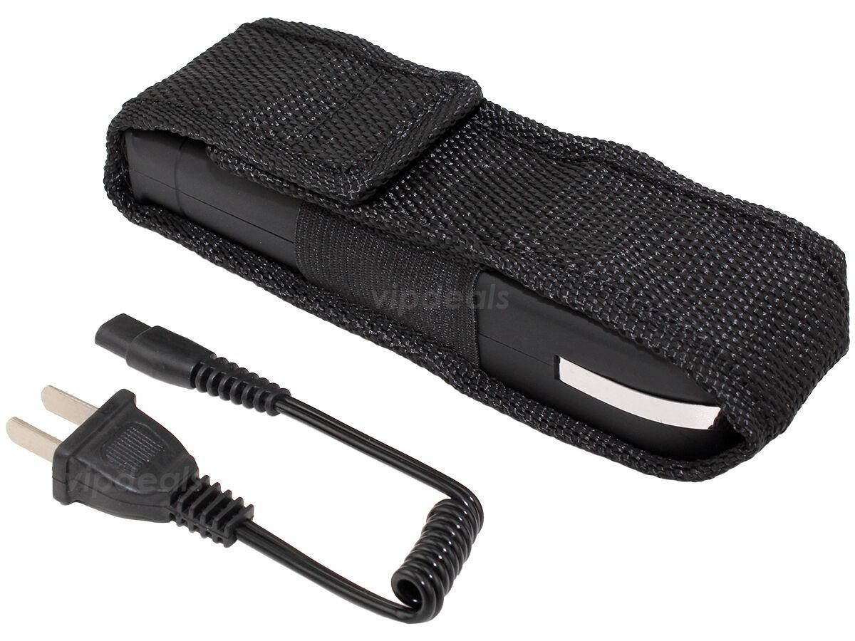 VTS-989 180 BV Rechargeable LED Flashlight Stun