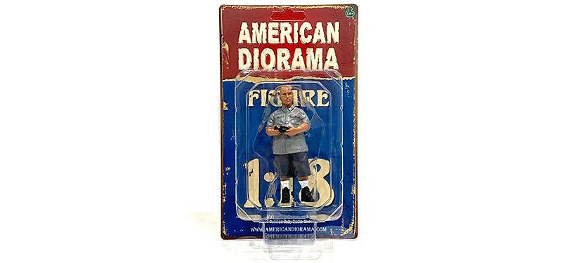 "Lowriderz" Figurine I for 1/18 Scale Models by American Diorama