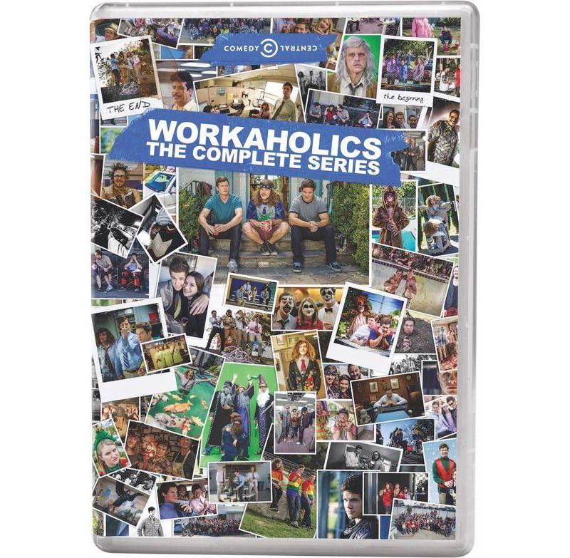 Workaholics: The Complete Series (DVD)