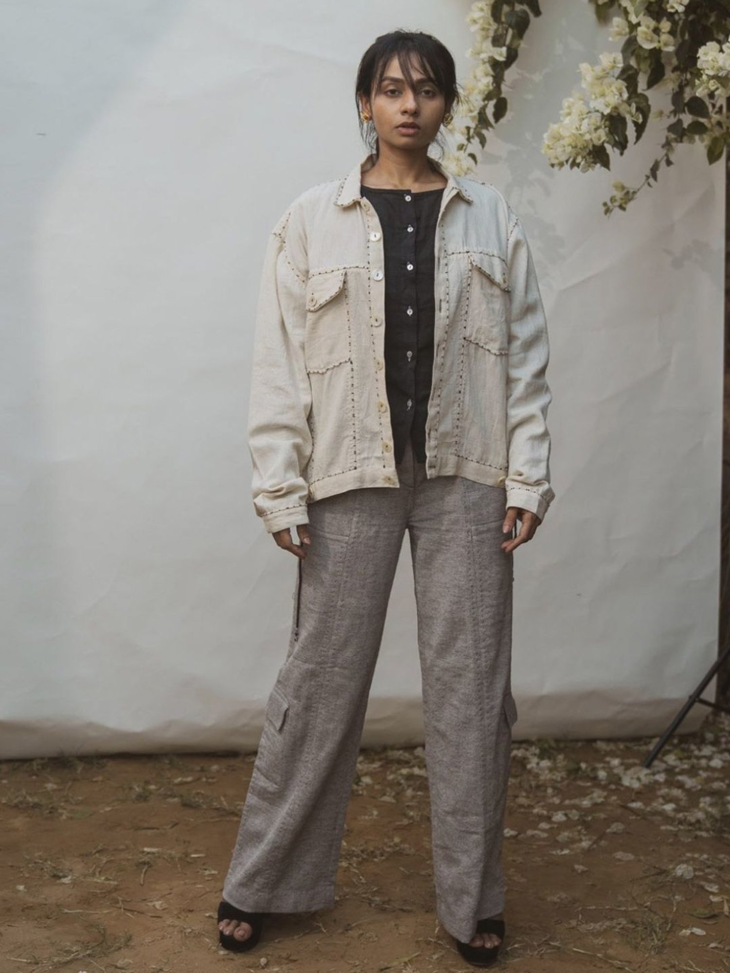 Lafaani Kora Sonder Unisex Kora Bomber