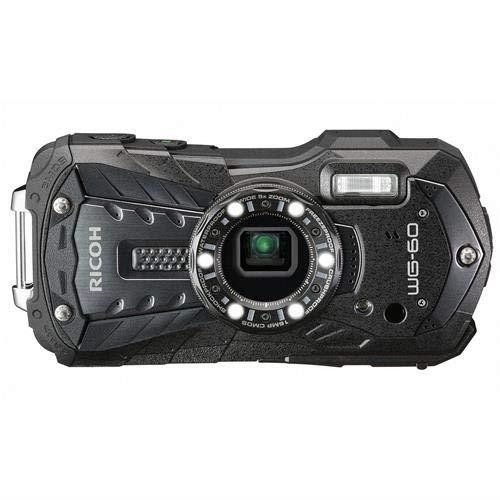 Ricoh WG-60 Digital Camera (Black)