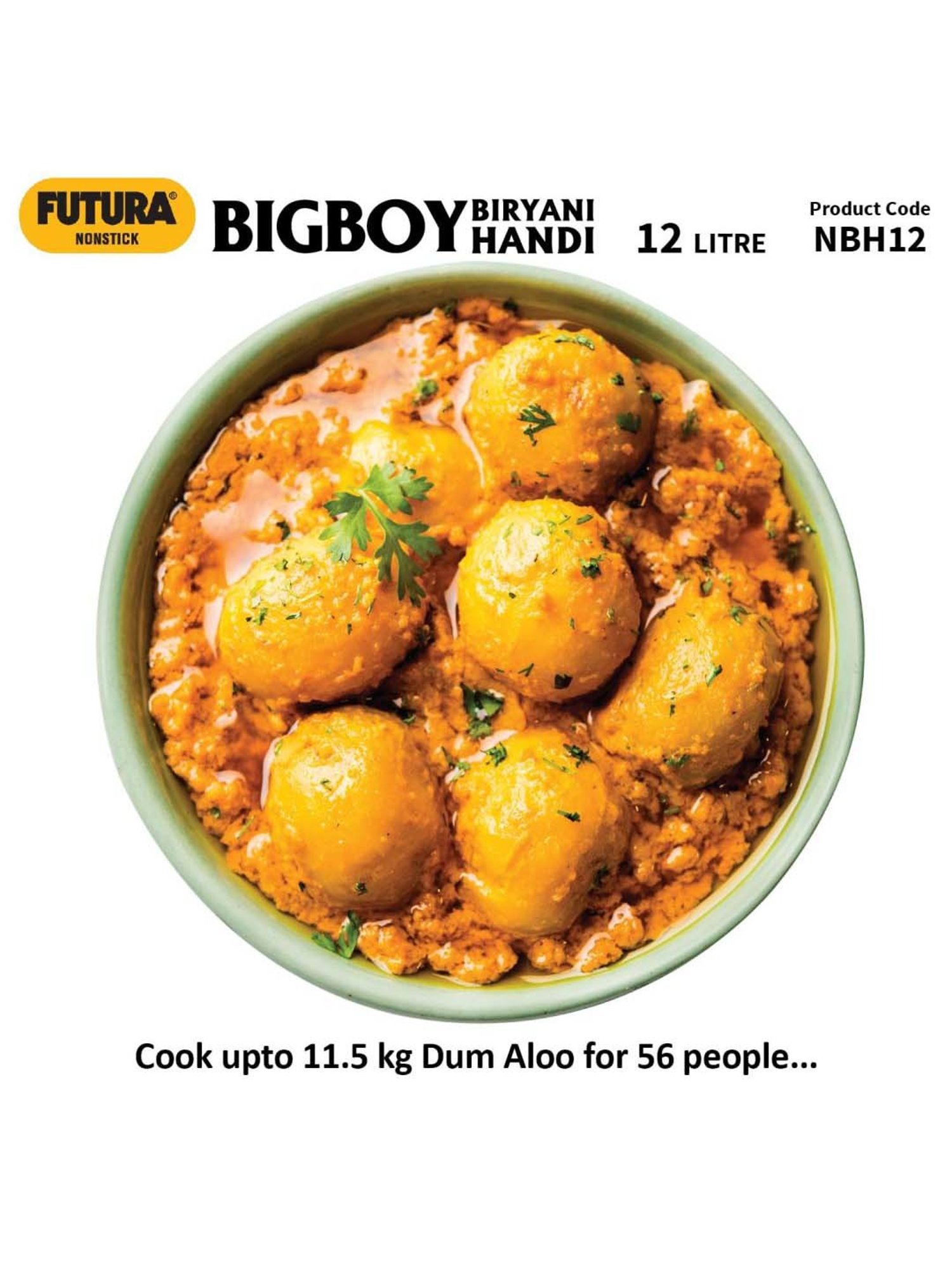 HAZEL Silver Induction Bottom Tope Stainless Steel Patila - 17.7 cm (2500 ml)