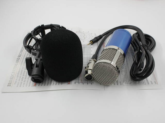 BM800 karaoke microphone studio condenser mikrofon KTV BM 800 mic For Radio Braodcasting Singing Recording computer bm-800