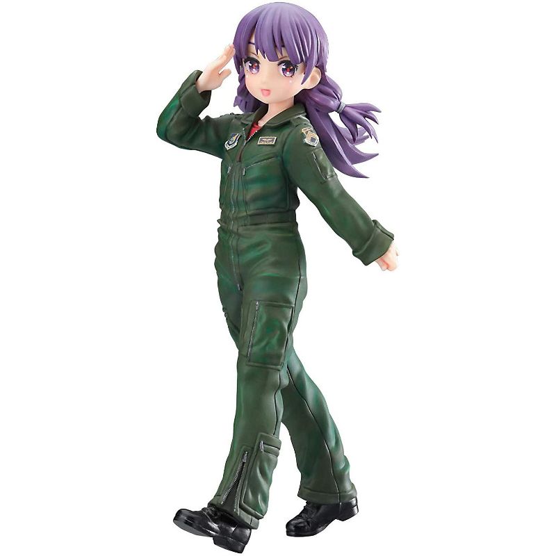 Hasegawa Egg Girls Collection 10 Claire Frost (Pilot Suit) Unpainted Resin Model Kit