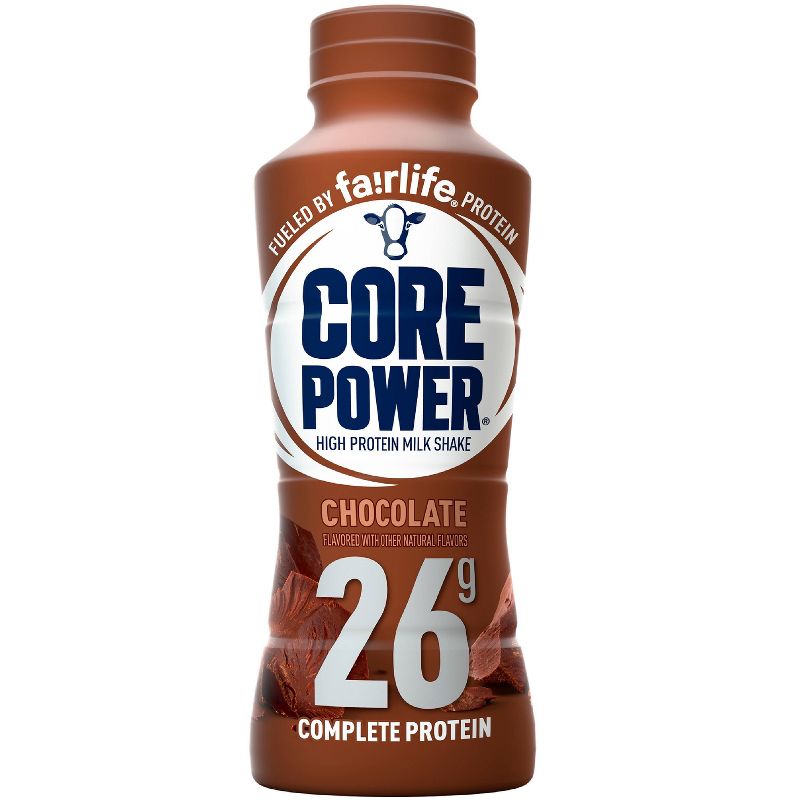 Core Power Chocolate 26G Protein Shake - 14 fl oz Bottle