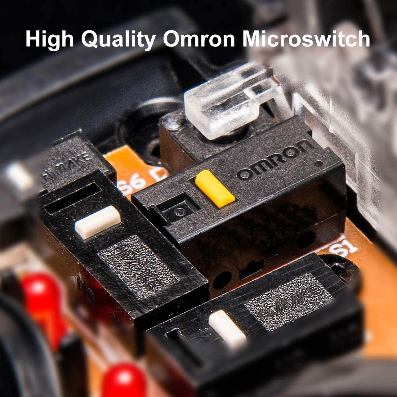 Bluetooth Trackball Mouse, Jelly Comb 2.4G USB Wireless & Bluetooth Ergonomic Mice Rechargeable with USB-C Port and 3 DPI for Computer Laptop Tablet Android Windows Mac