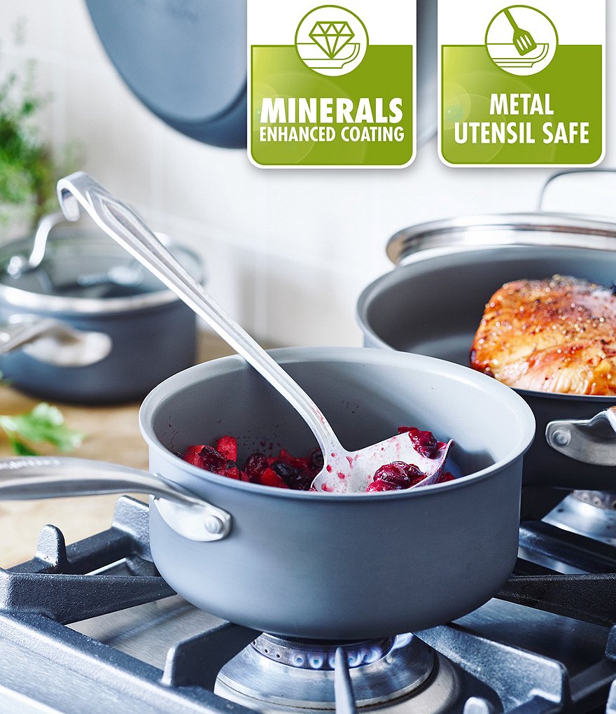 GreenPan Chatham Ceramic Non-Stick 10#double; Fry Pan