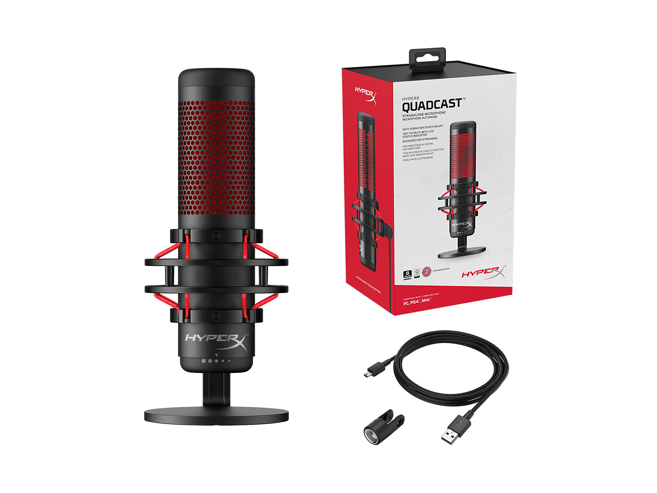 gold--BM800 Professional Suspension Microphone Kit Studio Live Stream Broadcasting Recording Condenser Microphone Set
