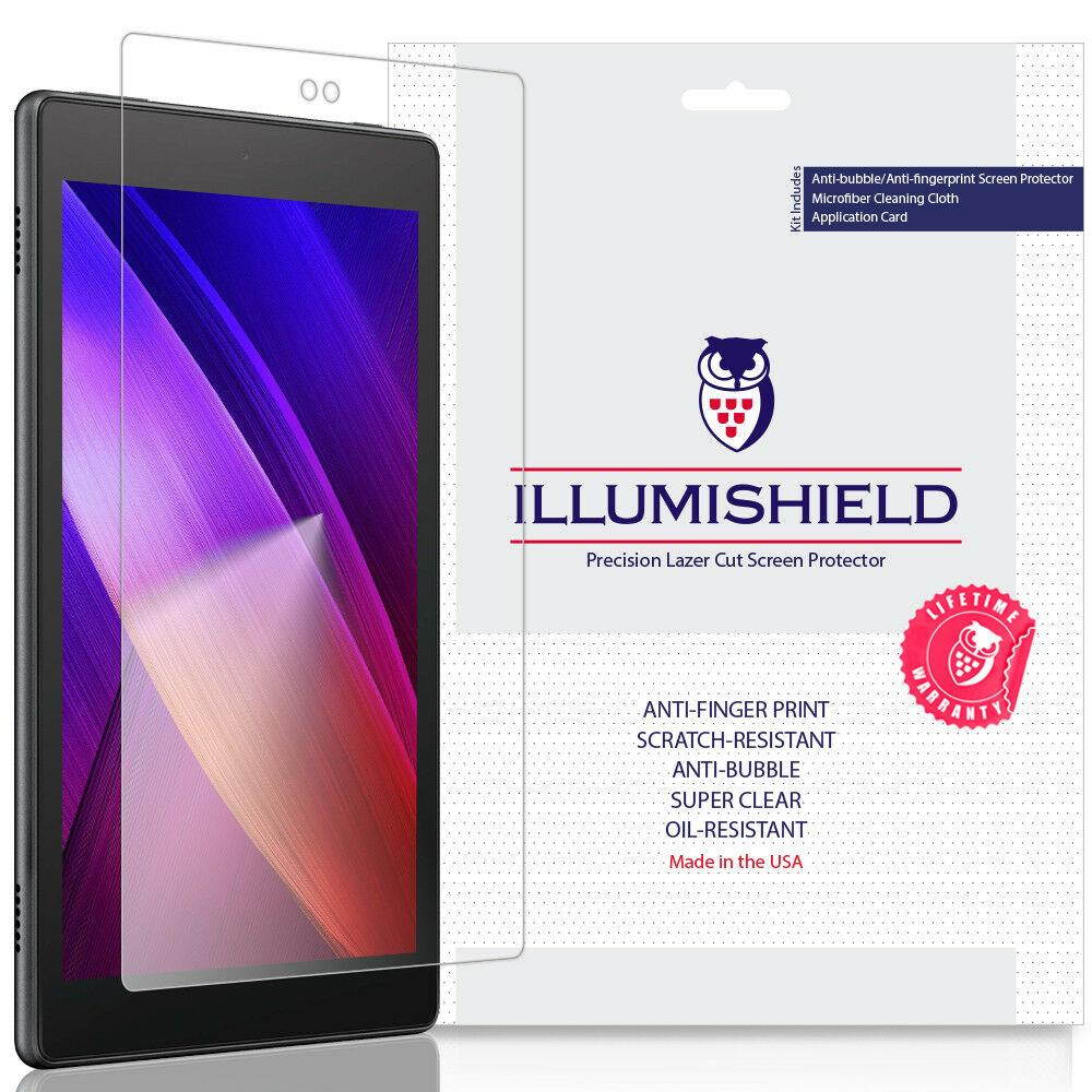2x iLLumi AquaShield Clear Screen Protector Cover for Amazon Fire HD 8