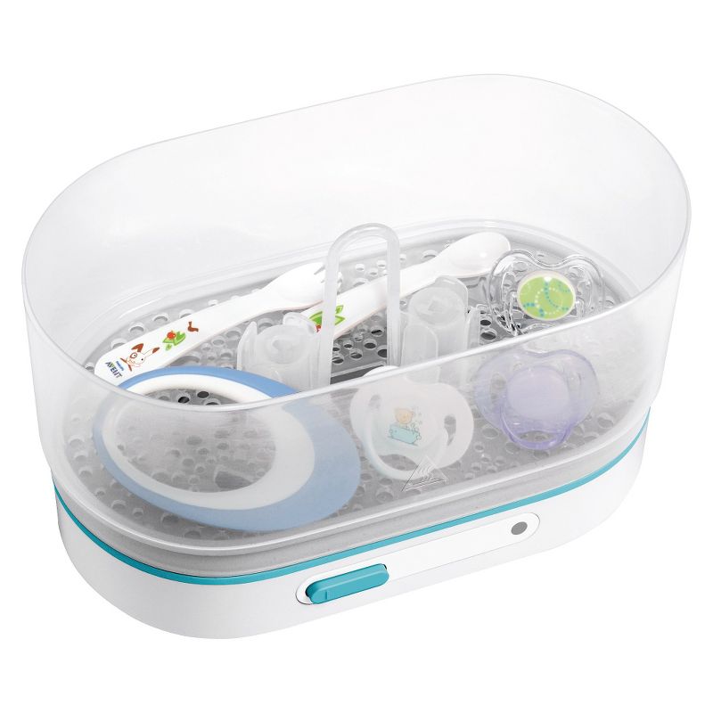 Nanobebe Baby Bottles Sippy Cups & Accessories Microwave Steam Sterilizer