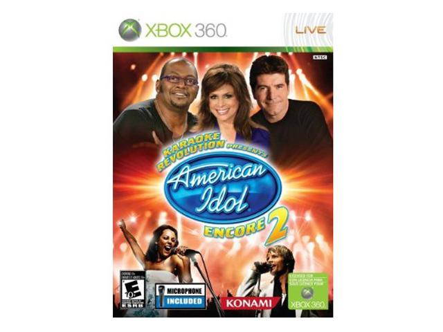 Karaoke Rev American Idol Encore 2 Bundle Xbox 360 Game