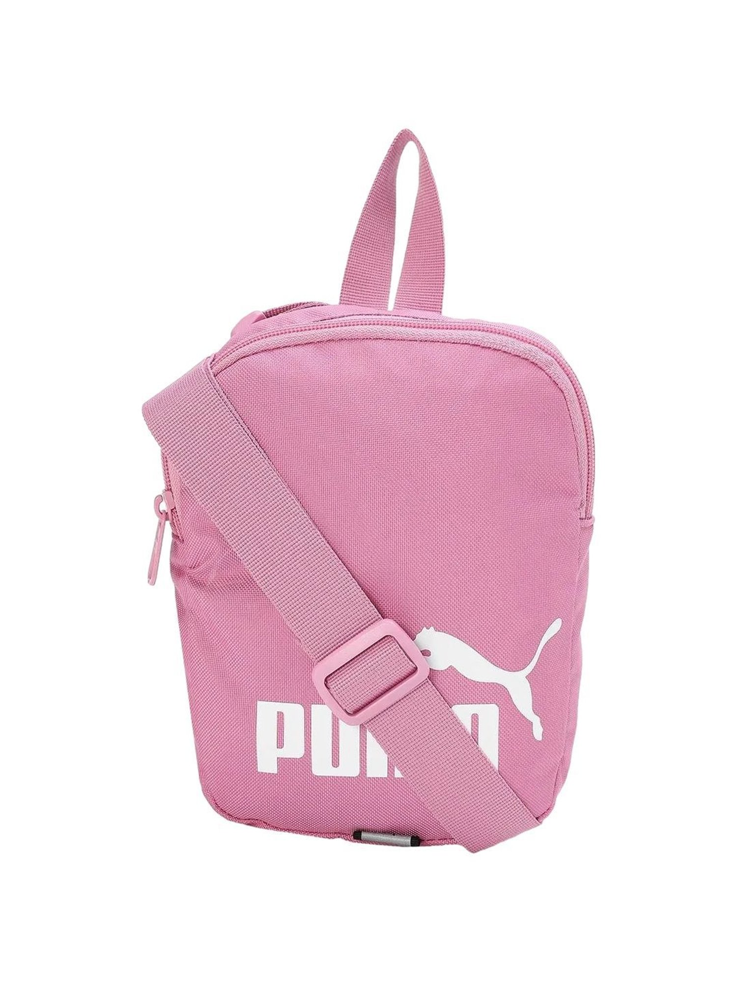 HiLEDER Brown Textured Small Leather 12 inch Cross Body Bag