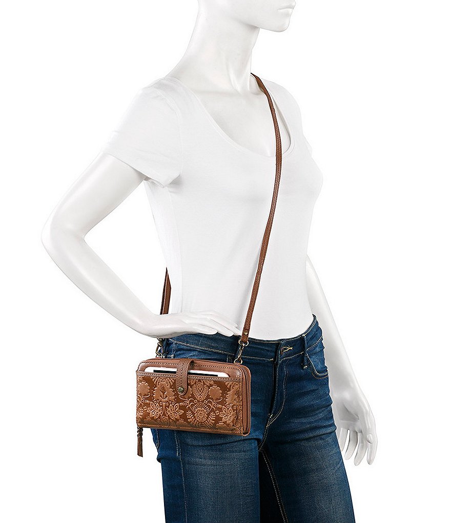 The Sak Iris Large Smartphone Convertible Crossbody Wristlet