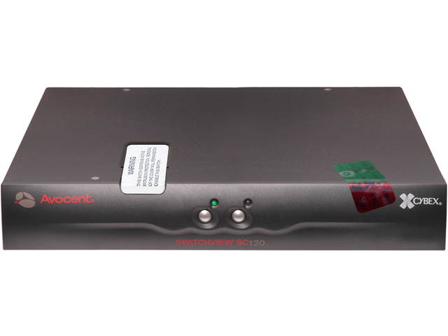 Avocent SC120-001 SwitchView SC120 2-Port KVM Switch