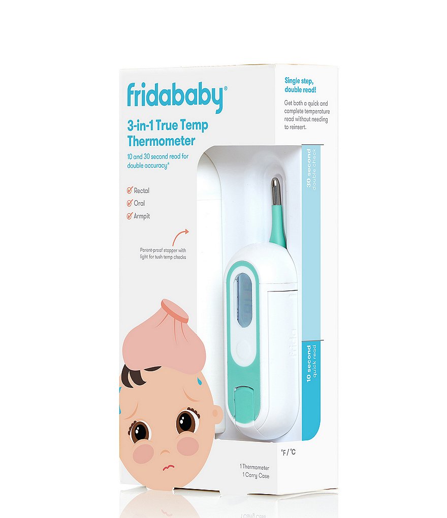 Fridababy 3-in-1 True Temp Thermometer
