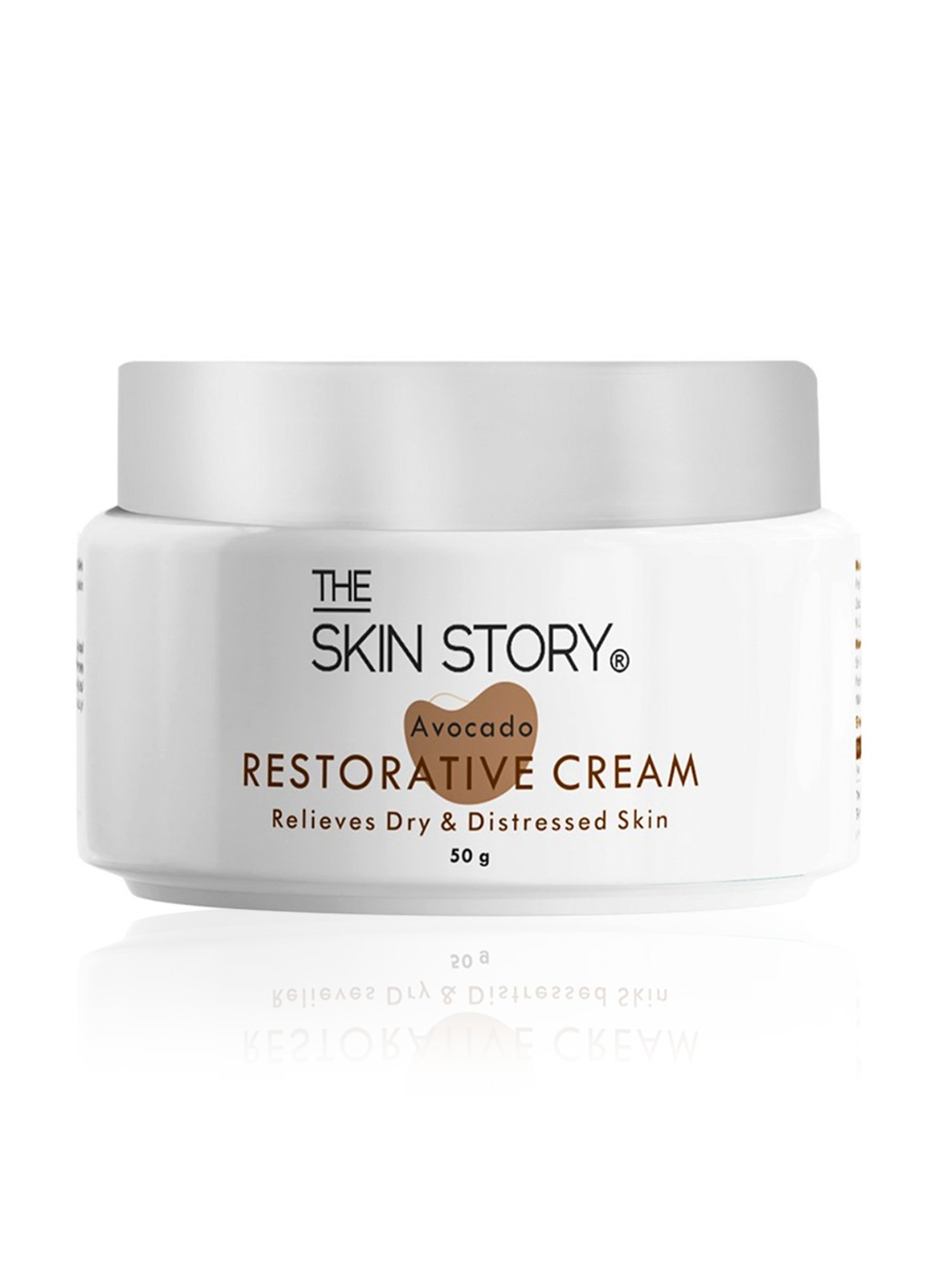 The Skin Story Avocado Restorative Cream for Relieves Dry & Distressed Skin - 50 gm