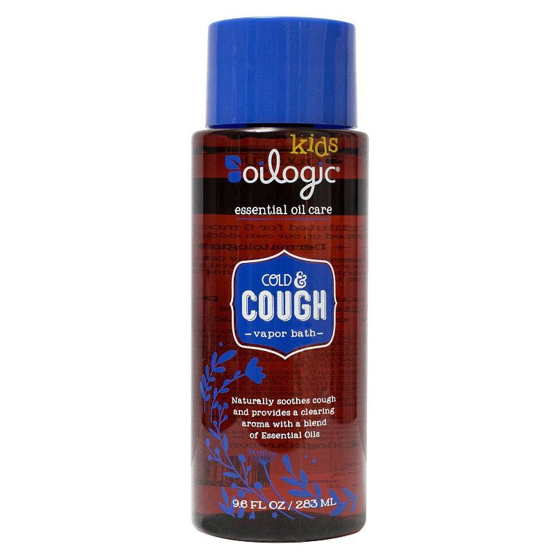 Oilogic Kids Cold & Cough Vapor Bath - 9.6 fl oz