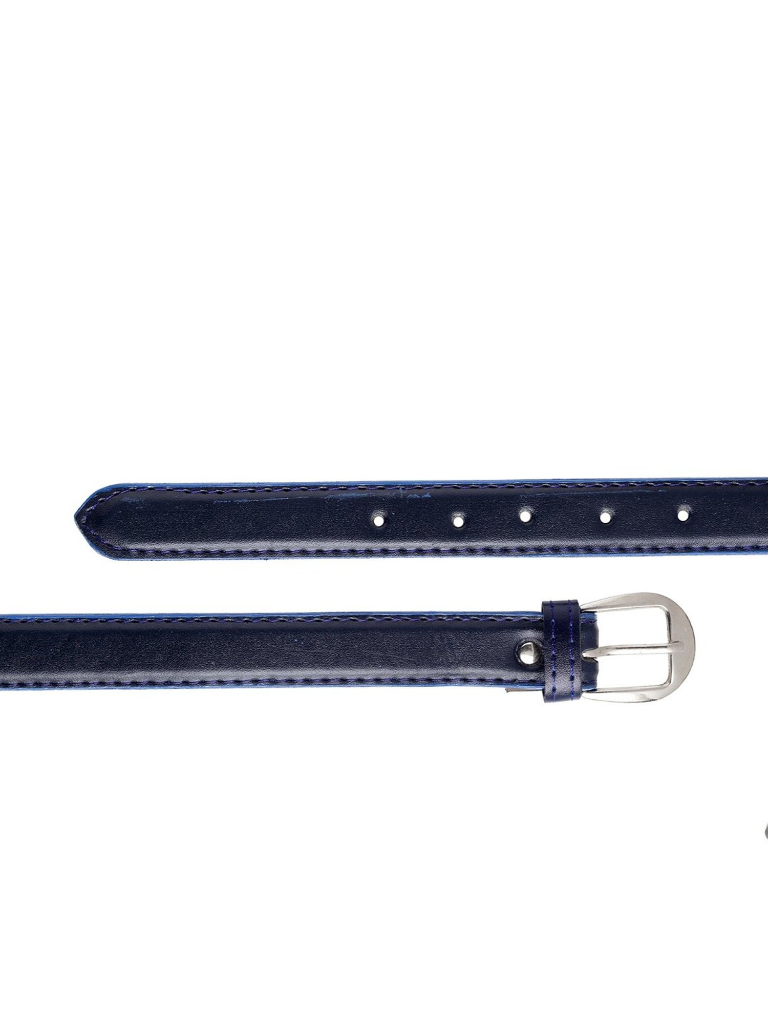 Apsis Navy PU Waist Belt for Women
