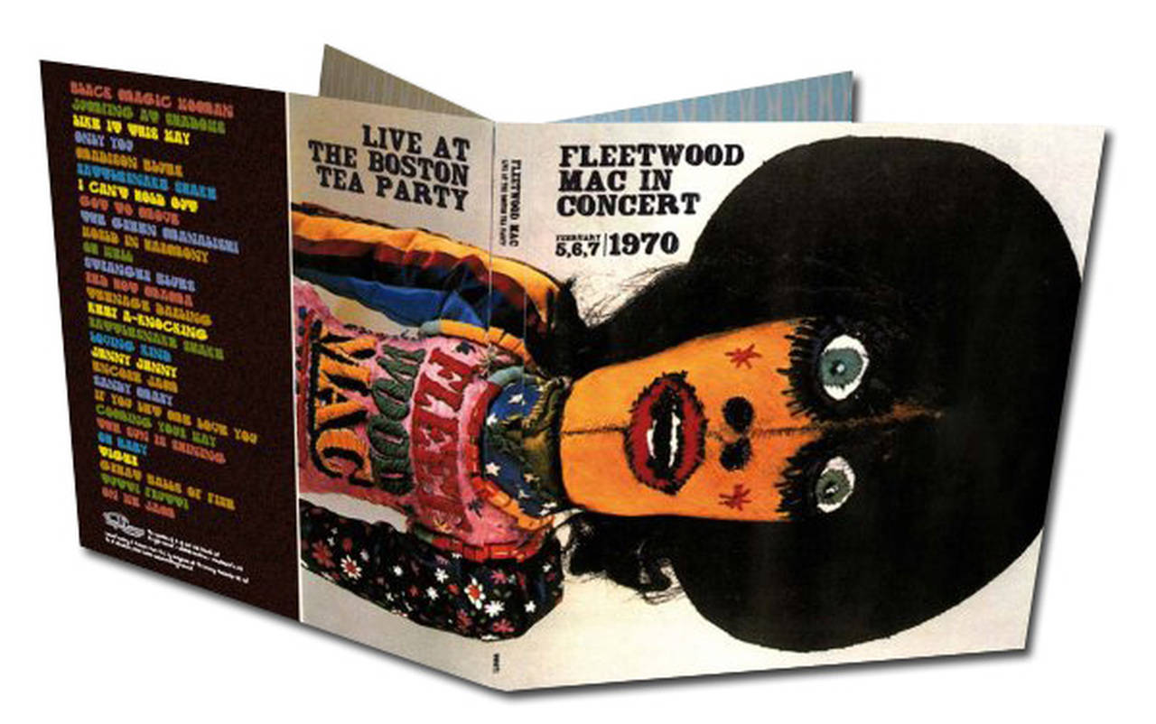 Fleetwood Mac Live At The Boston Tea Party 4LP (Vinyl)