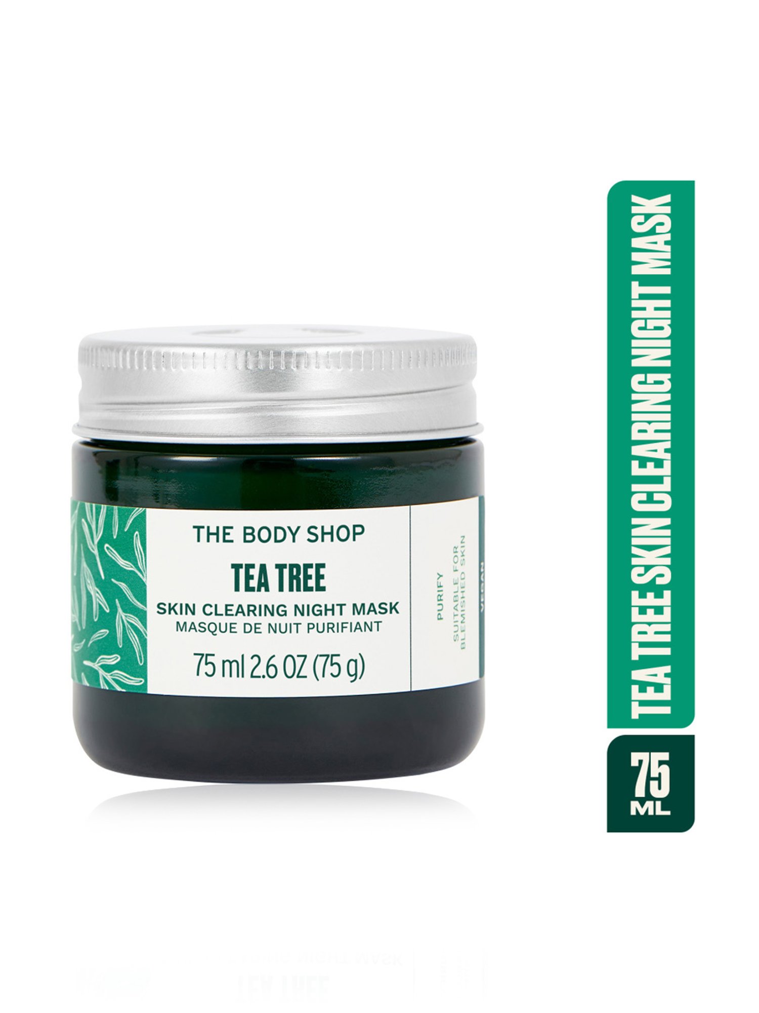 The Body Shop Tea Tree Skin Clearing Night Mask - 75 ml
