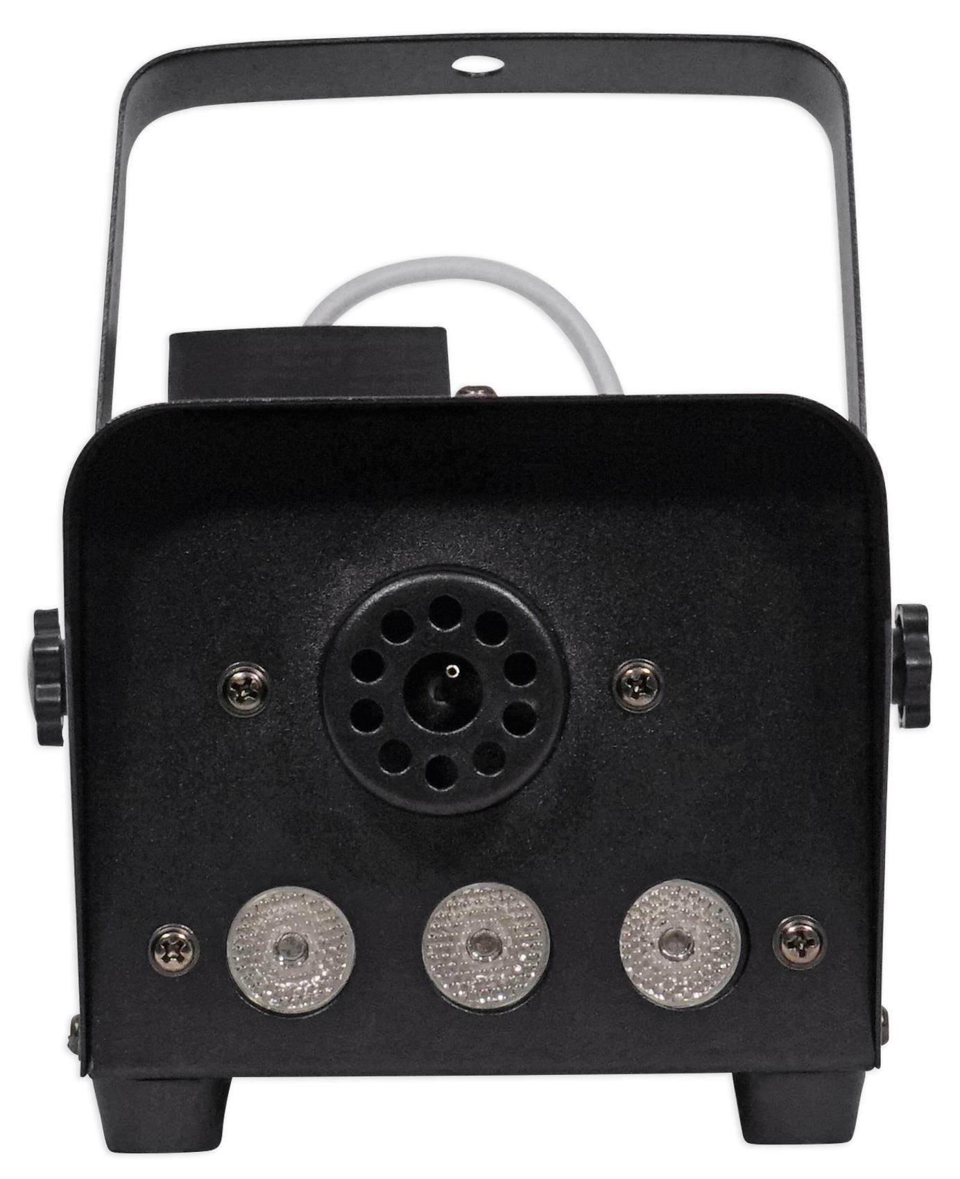 Rockville R720L LED Fog/Smoke Machine Fogger+Remote+Gallon Chauvet Fluid Juice