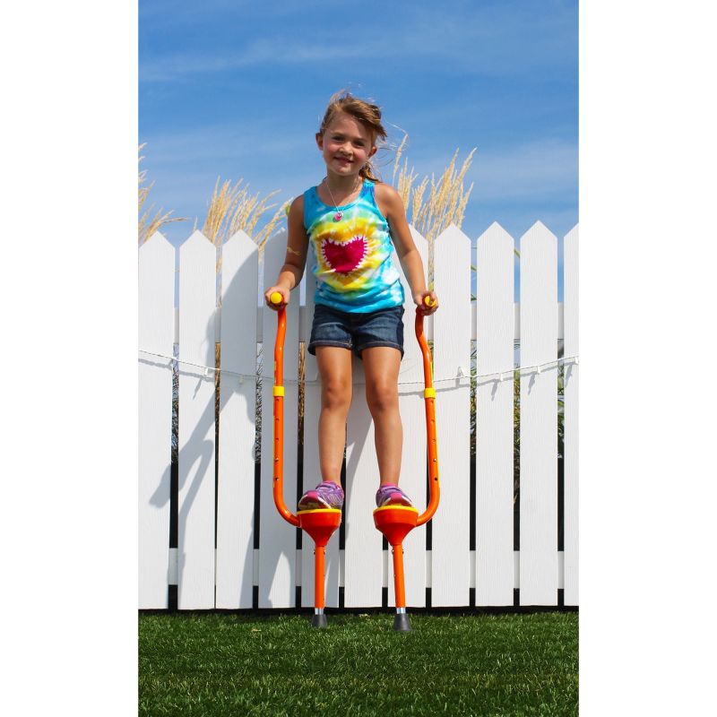 Flybar Maverick Stilts Yellow Streak