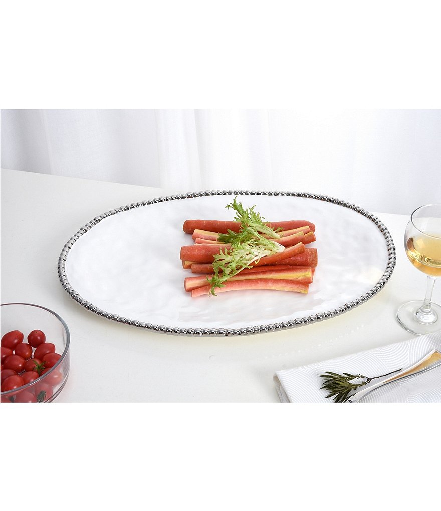 Pampa Bay Salerno Porcelain Large Oval Platter