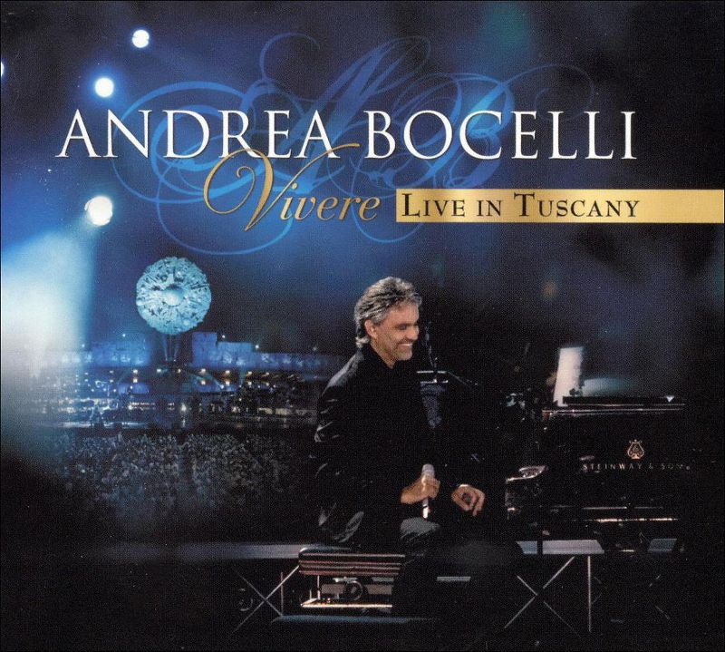 Andrea Bocelli - Vivere: Live in Tuscany (CD)
