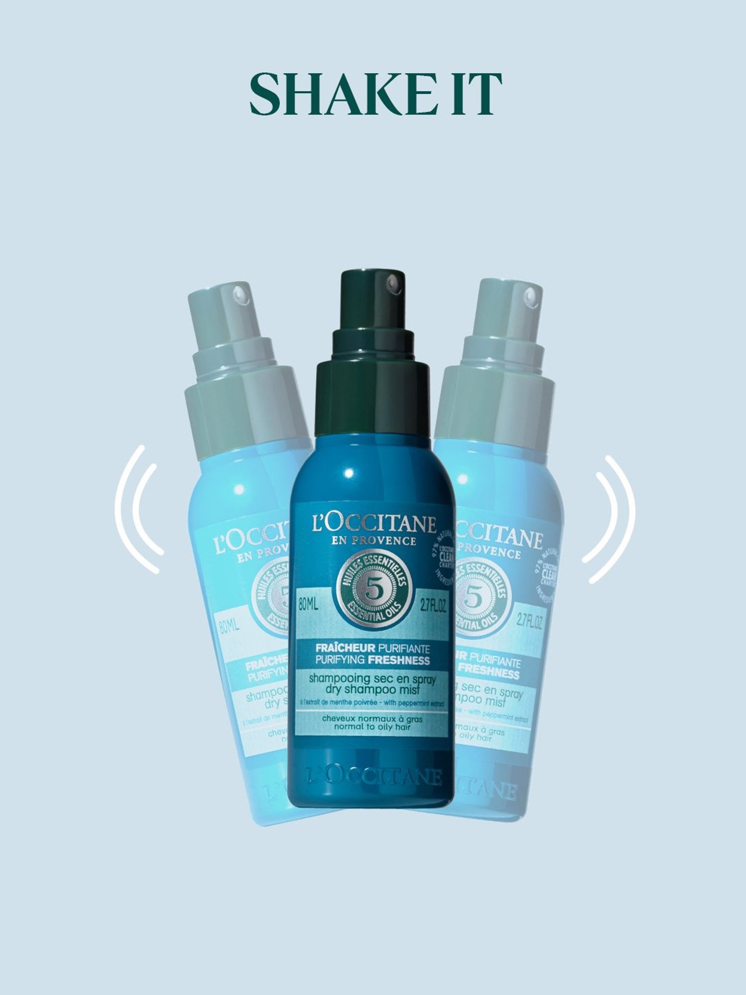 Sanfe Hair Volumizing Dry Shampoo - 25 ml