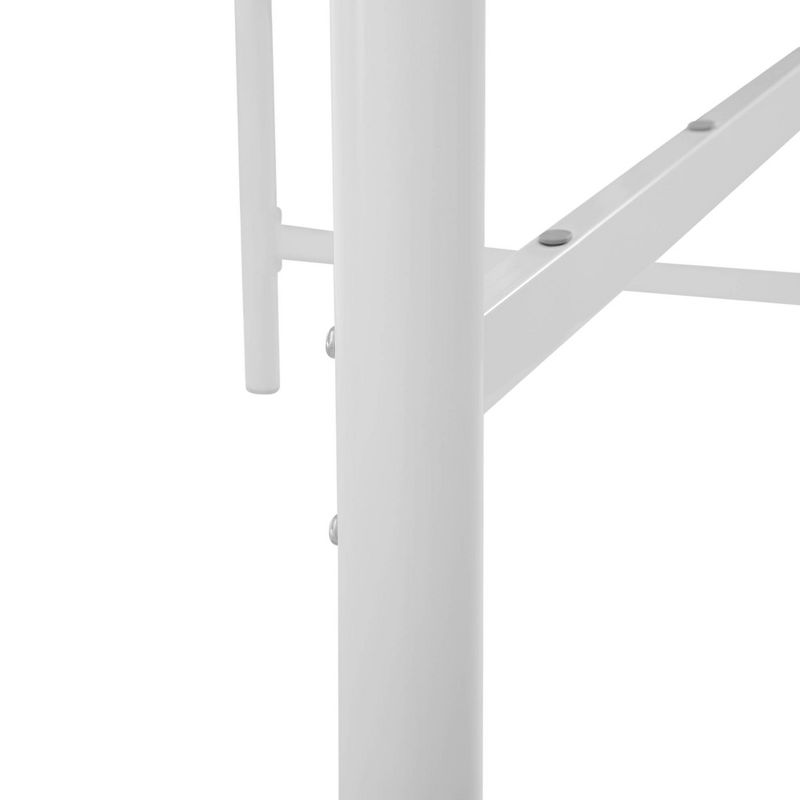 Bed Frame White - Saracina Home