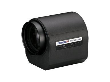 Computar Ganz High Quality CCTV Camera Lens T10Z5712DC 1/3" 5.7-57mm f1.2 10X Motorized Zoom, DC Auto Iris w/ 4-pin mini connector (CS Mount)