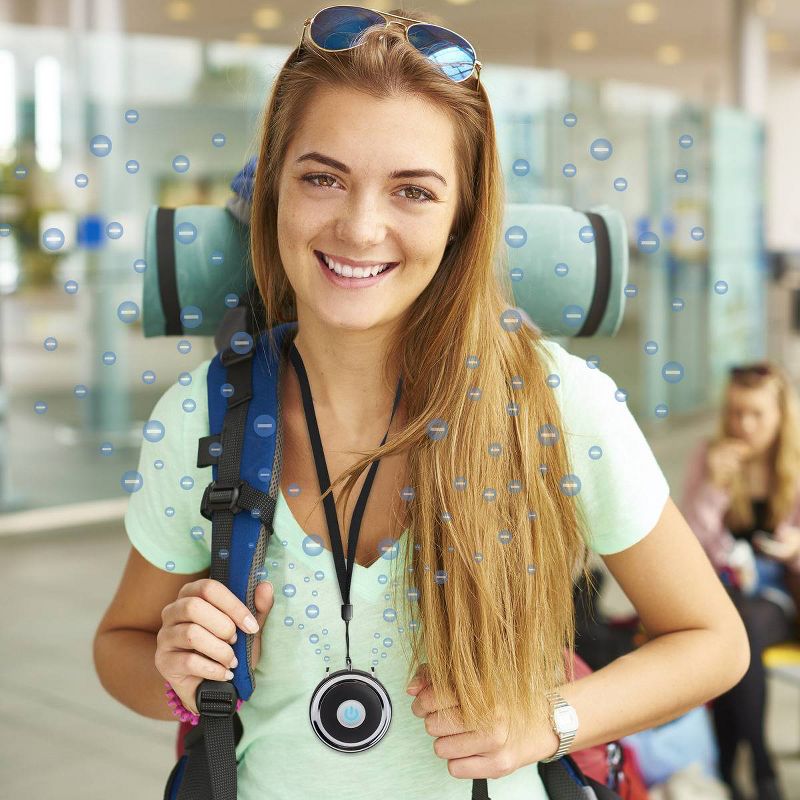 Travelon Personal Air Purifier - Black