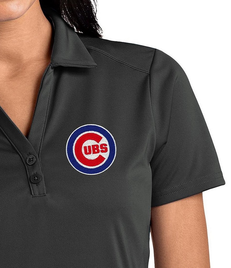 Antigua Women's MLB Tribute Short-Sleeve Polo Shirt