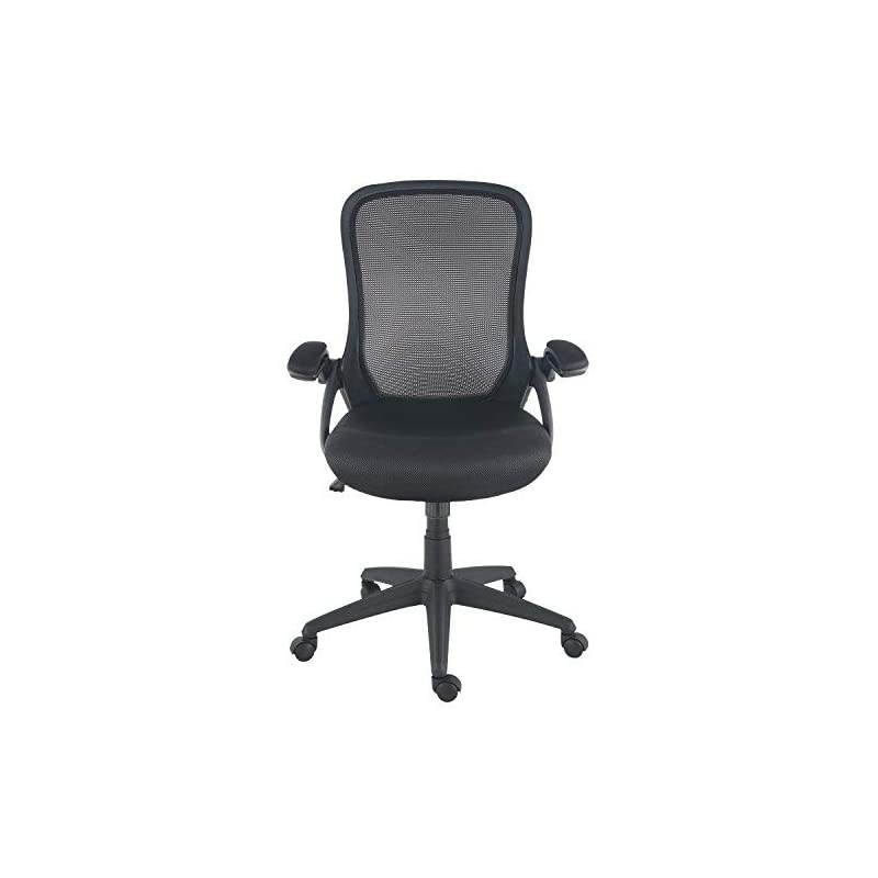 Sadia Office Chair in Mesh, Black