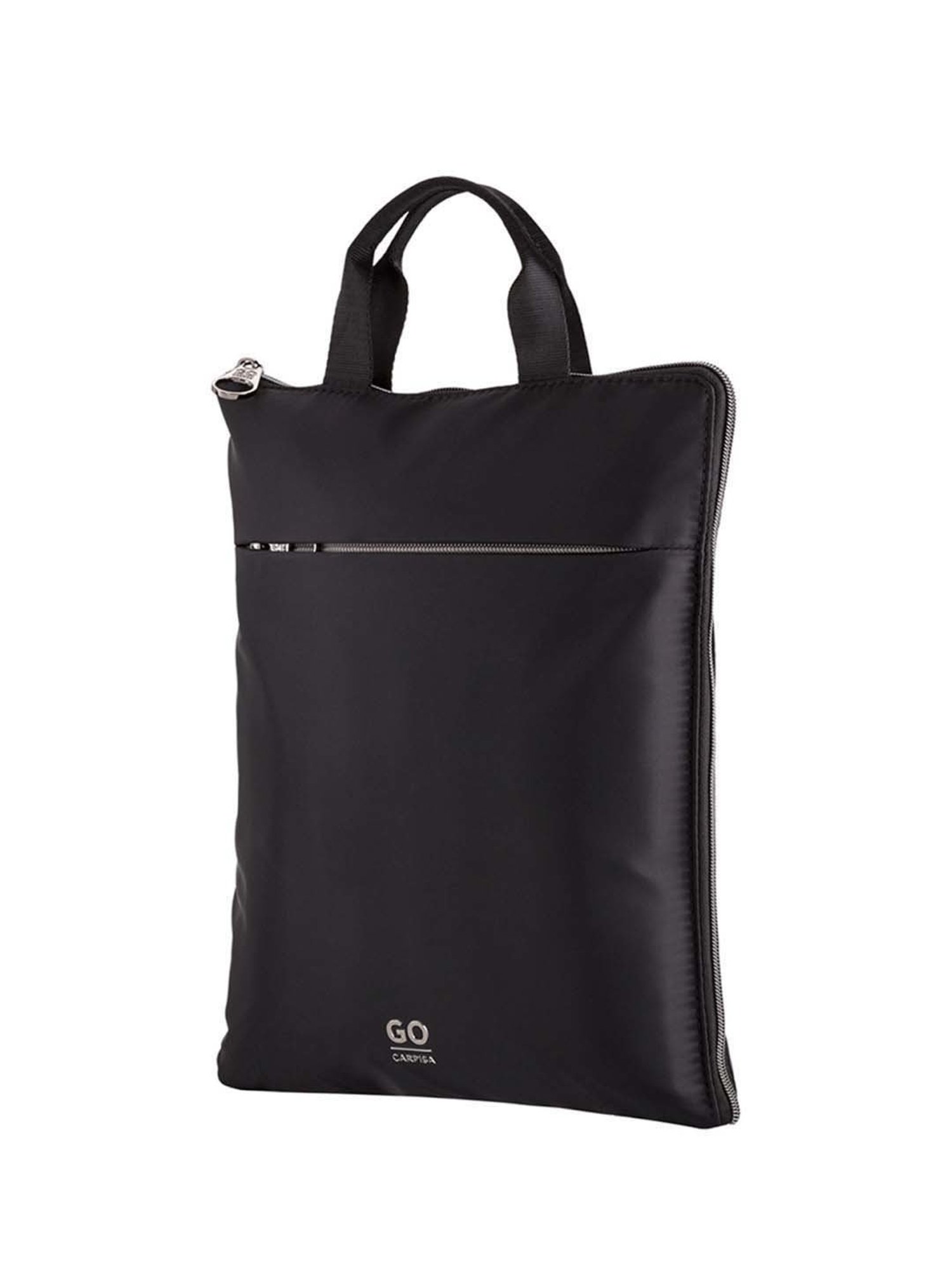 Carpisa Black Landon Medium Laptop Case