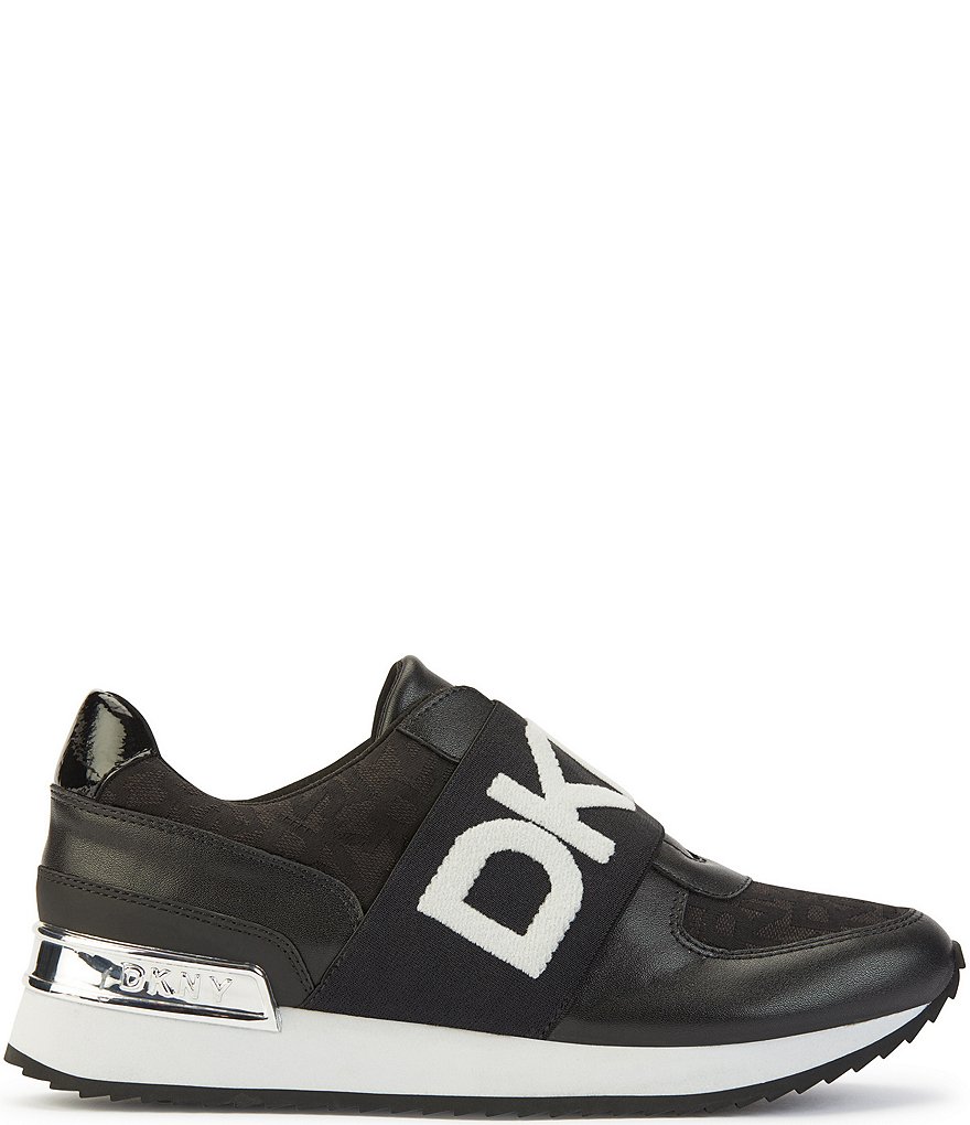 DKNY Marli Logo Slip-On Sneakers