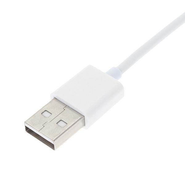 Hub 3 ports USB with 10/100 RJ45 Lan Ethernet for Apple Macbook Air pro retina