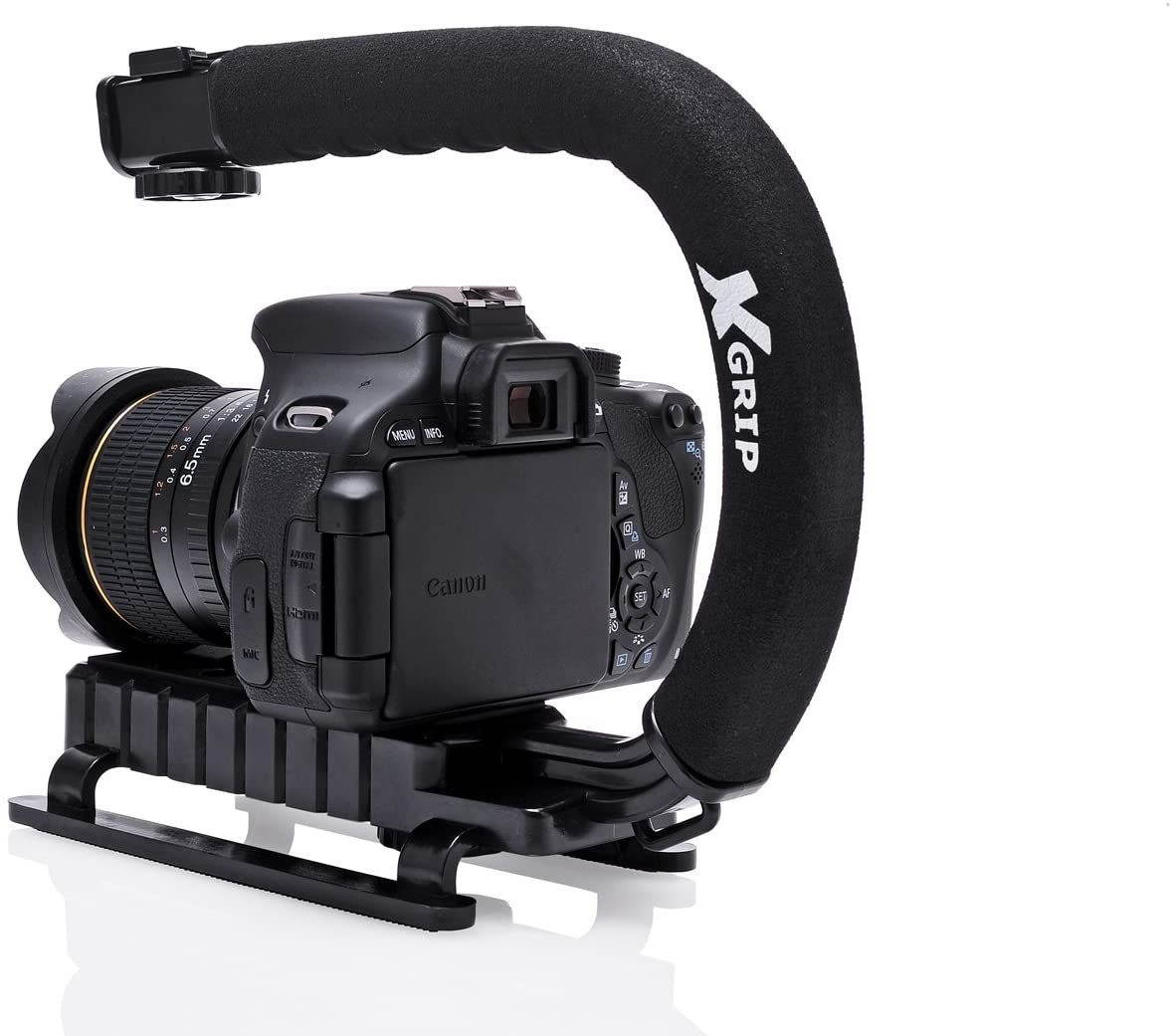 Opteka X-Grip Stabilization Handle for Professional Video Camera