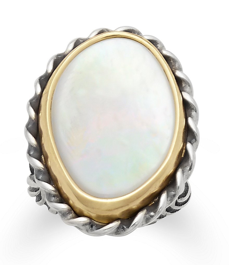 James Avery Alessandra Mother of Pearl Ring