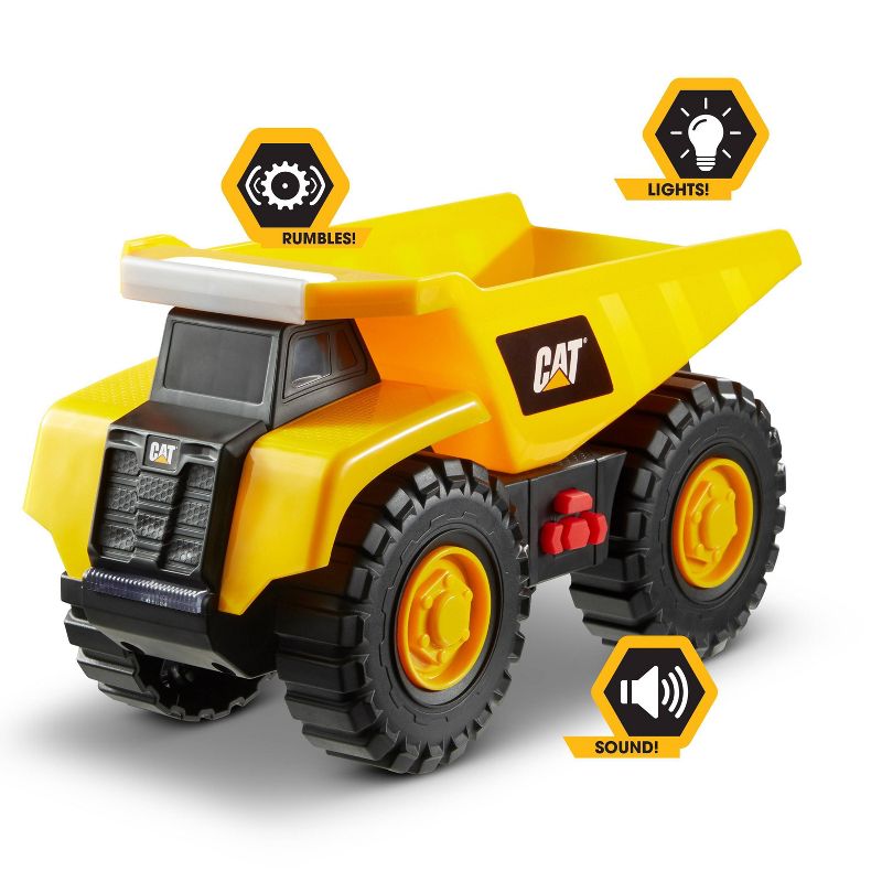 CAT Tough Machines Dump Truck