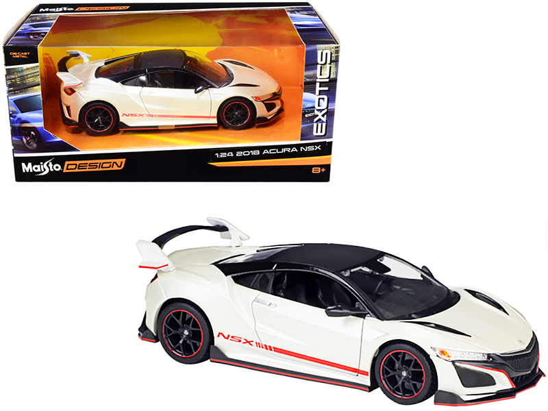 Acura NSX GT3 #93 "Statue of Liberty" 2017 IMSA Watkins Glen Limited Edition to 3600 pieces Worldwide 1/64 Diecast Model Car by Mini GT