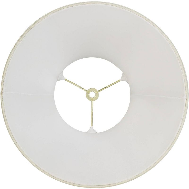 Imperial Shade Creme Bell Lamp Shade 6x12x9 (Spider) Set of 2