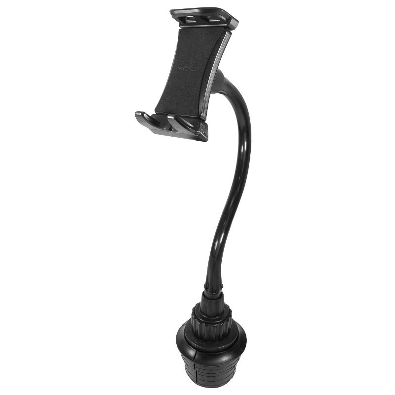 Macally Phone Holder + Gooseneck Heavy-Duty Cupholder Mount