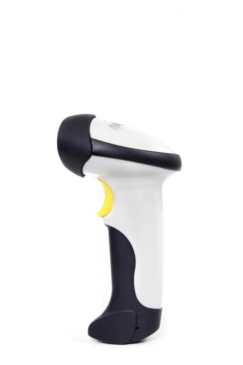 UPGRADED Wireless Bluetooth Cordless+ USB 2.0 Wired Laser Barcode Scanner for iPhone iPad(support Virtual keyboard);Android Tablet PC, support Mac OS X, Microsoft Windows XP/7/8,Android 4.0 Above