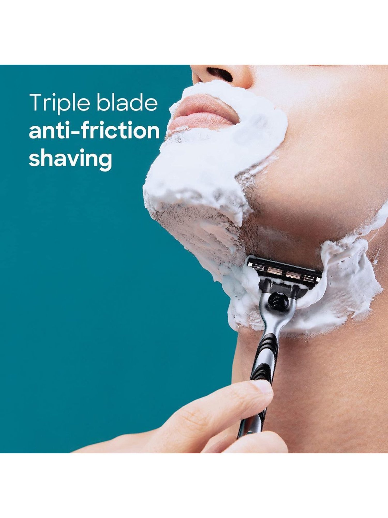 Gillette Mach 3 Manual Shaving Razor Blades - 2s Pack (Cartridge)