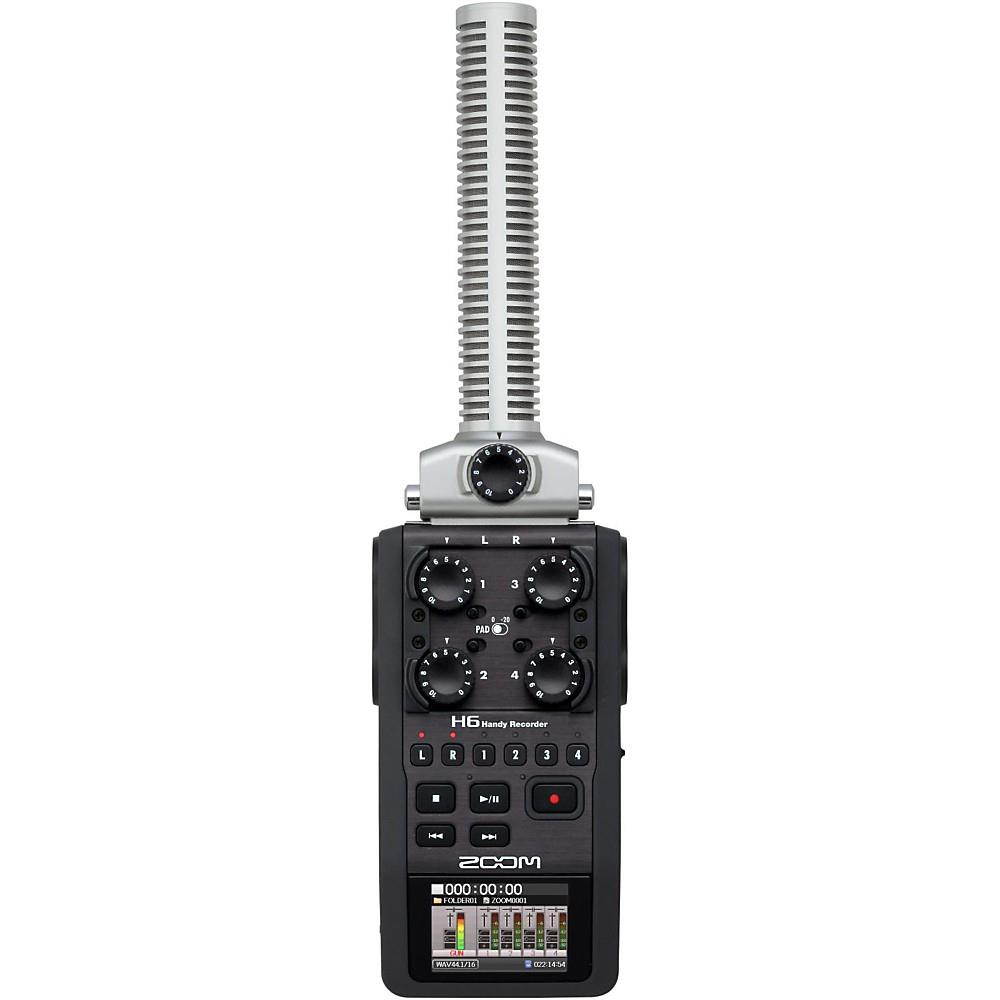 Zoom SGH-6 Shotgun Microphone Capsule for H6 Recorder