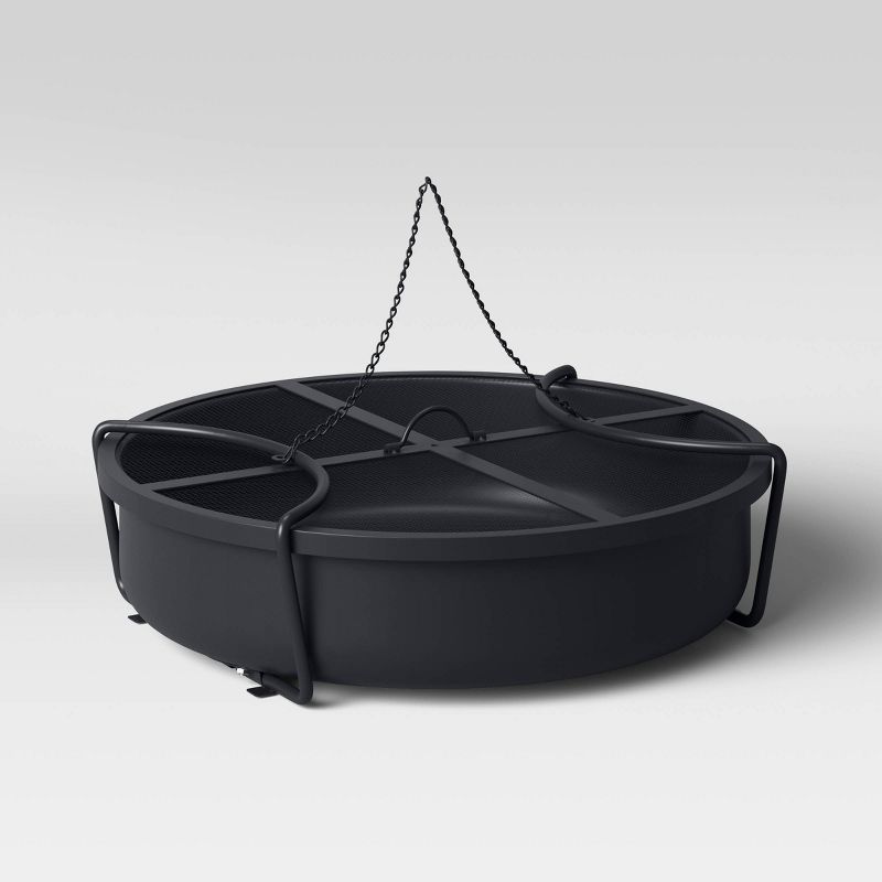 Folding Portable Wood Burning Fire Pit - Bond
